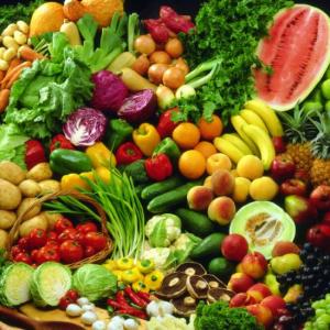 FRUTAS Y VERDURAS