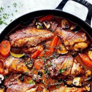 Portada del juego cocina francesa – Alimentación