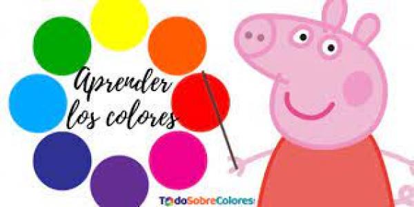 APRENDE LOS COLORES 