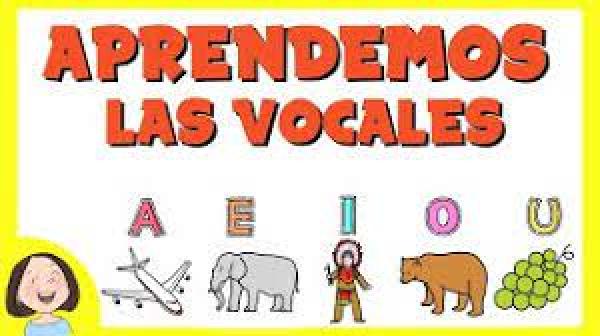 LAS VOCALES 