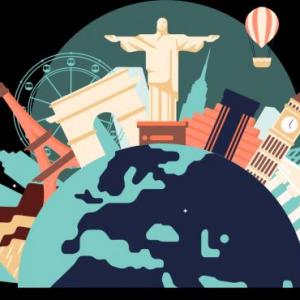 Portada del juego La aventura de viajar – Cultura general