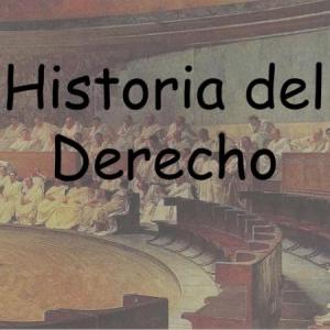 Historia del Derecho