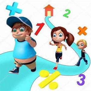 Imagen de portada del videojuego educativo: ¿Multiplicamos o sumamos?, de la temática Matemáticas