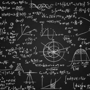 Fórmulas matemáticas