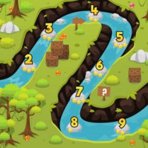 Juego de niveles (acompañamiento psicosocial para la población con discapacidad visual)