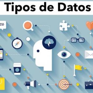 COINCIDENCIA - DATOS EN PROGRAMACIÓN - TIPOS