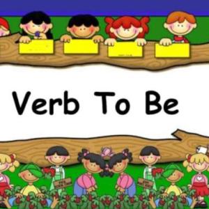 VERB “TO BE”