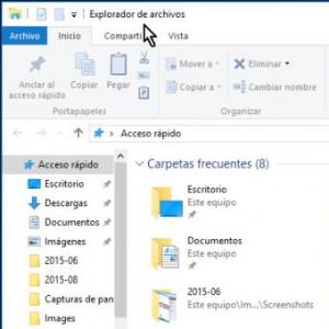 EXPLORADOR DE ARCHIVOS