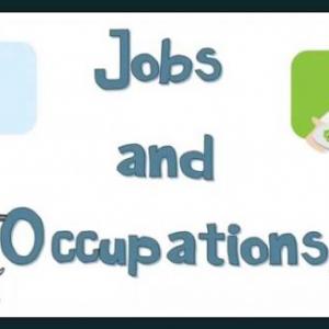 Portada del juego Jobs and Occupations – Idiomas