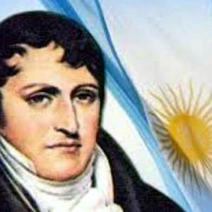 Imagen de portada del videojuego educativo: Manuel Belgrano creador de la bandera, de la temática Historia