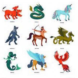 Animales de la Mitologia