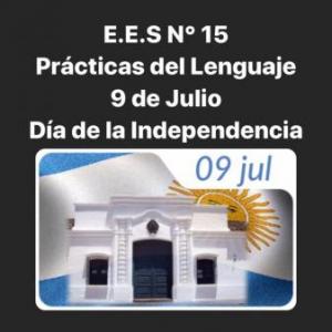 Día de la Independencia - Prácticas del Lenguaje