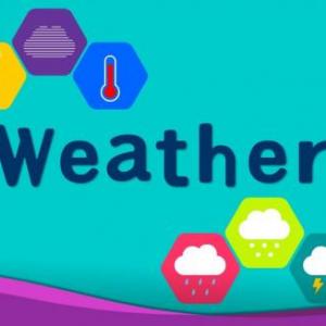 THE WEATHER