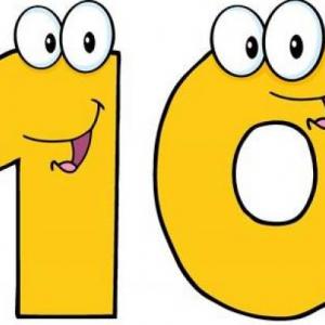 NUMBERS 
