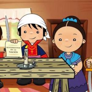 Imagen de portada del videojuego educativo: Memorama 15 de sep., de la temática Cultura general