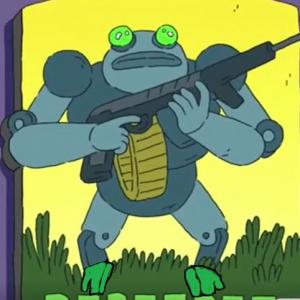 Imagen de portada del videojuego educativo: Las 3 entradas para ver el trailer de sapo bot 2, de la temática Cine-TV-Teatro