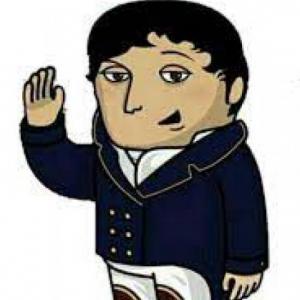 Imagen de portada del videojuego educativo: ¿Cuánto sabes de M. Belgrano?, de la temática Informática
