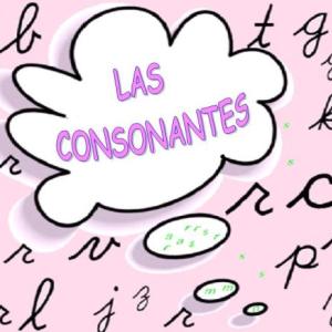 Imagen de portada del videojuego educativo: CONSONANTES, de la temática Lengua