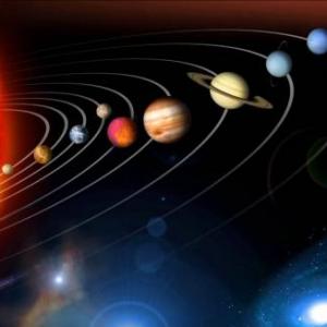 Imagen de portada del videojuego educativo:  El planeta ahorcado, de la temática Astronomía