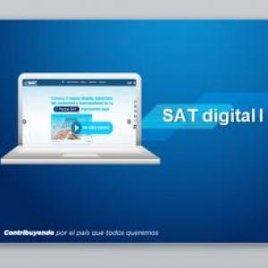 Imagen de portada del videojuego educativo: SAT Digital 1 (2022), de la temática Informática