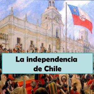 Imagen de portada del videojuego educativo: Independencia de Chile, de la temática Historia