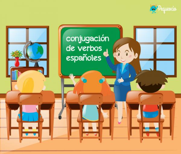 Imagen de portada del videojuego educativo: El juego de la oca de verbos y tiempos verbales., de la temática Lengua