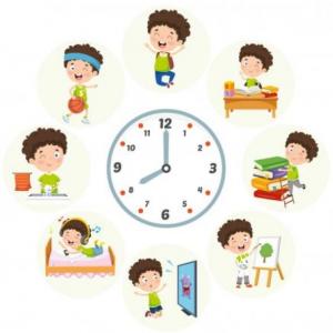 Routine verbs Level 1