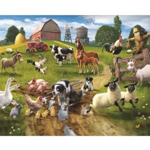 Medio Natural-Animales de la granja