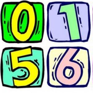 NUMEROS NATURALES