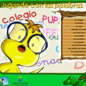 jugando y aprendiendo palabras sinónimas y antónimas