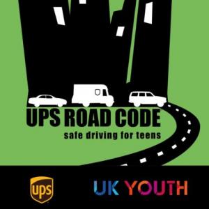 Imagen de portada del videojuego educativo: Road Race, de la temática Seguridad