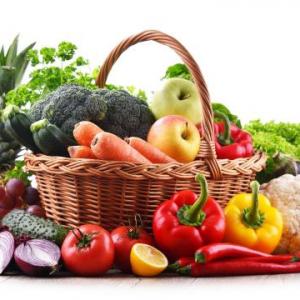 Frutas y verduras