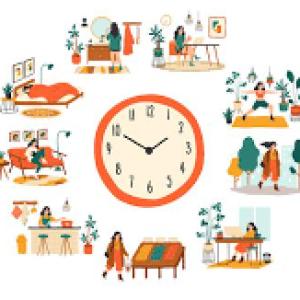 DAILY ROUTINES