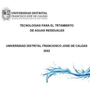 Sabes sobre las tecnologías de Tratamiento de aguas Residuales