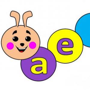 Vocales A E