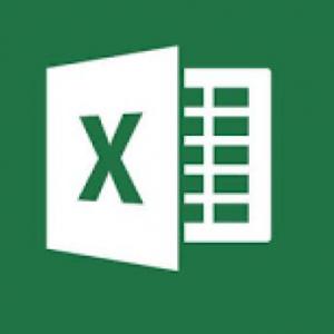 partes de excel