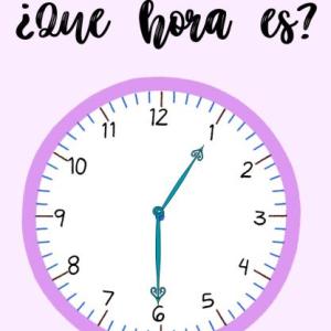Emparejar horas