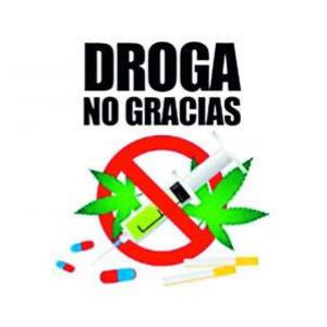 Imagen de portada del videojuego educativo: Droga NO gracias , de la temática Salud