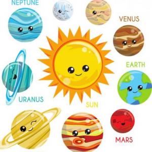 Portada del juego MEMORY SISTEMA SOLAR – Astronomía