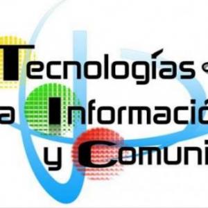 Imagen de portada del videojuego educativo: TIC (Tecnologías de la Información y la Comunicación), de la temática Informática
