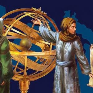 Imagen de portada del videojuego educativo: Del medioevo a la Europa ilustrada, de la temática Historia
