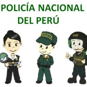 Imagen de portada del videojuego educativo: ¿QUÉ USA UN POLICÍA?, de la temática Oficios