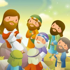 Imagen de portada del videojuego educativo: CARACTERÍSTICAS DE LA AMISTAD DE JESÚS, de la temática Religión