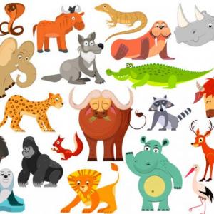 LOS ANIMALES