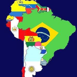 PAÍSES DE SUDAMERICA