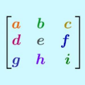 Cuestionario Matrices