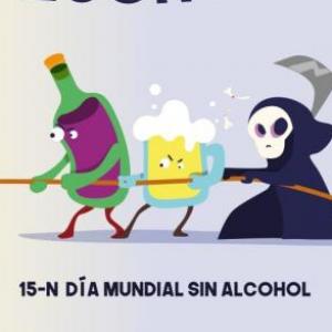 Imagen de portada del videojuego educativo: DI NO, AL ALCOHOL, de la temática Ciencias