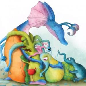 Imagen de portada del videojuego educativo: Duchazo Aula virtual 3, de la temática Salud