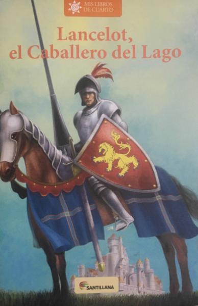 Imagen de portada del videojuego educativo: LANCELOT DEL LAGO, de la temática Literatura