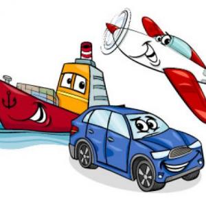 Los Medios de Transporte